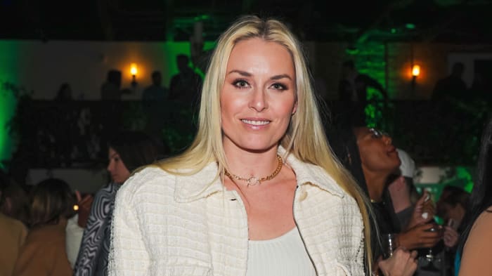 Lindsey Vonn.